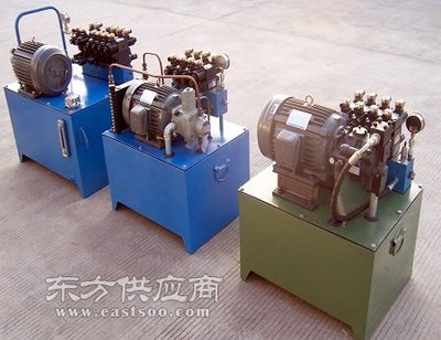 揭陽食品機械液壓站、省30%費用、12L食品機械液壓站價格