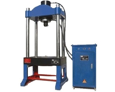 滕州源星YM-150T兩梁四柱液壓機_機械類欄目