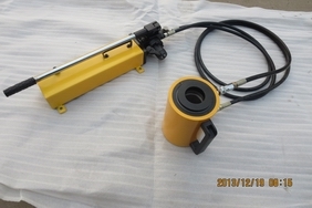 50噸60噸80噸100噸150噸雙作用空心千斤頂高壓不泄露千斤頂_液壓機械欄目