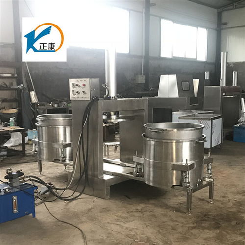 蘿卜油渣分離設備工作原理性價比出眾 諸城正康食品機械