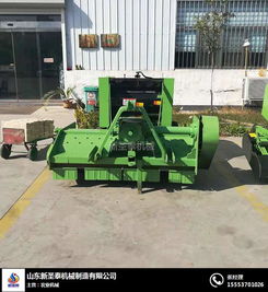 玉米秸稈粉碎捆包機(jī) 新圣泰生產(chǎn)廠家 玉米秸稈粉碎捆包機(jī)圖片