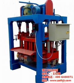 豫工天弘 禪城液壓水泥磚機(jī)多少錢