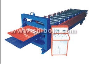 雙層壓瓦機 彩鋼瓦設備 剪板機 壓瓦機 泊頭市眾智壓瓦機械廠