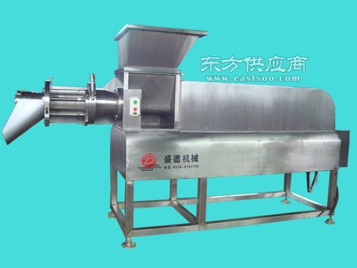 諸城盛德機(jī)械 肉泥機(jī)出廠 肉泥機(jī)圖片