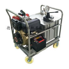  山東濰坊永豐液壓機(jī)械廠 主營(yíng) 扣壓機(jī) 扣管機(jī) 油管