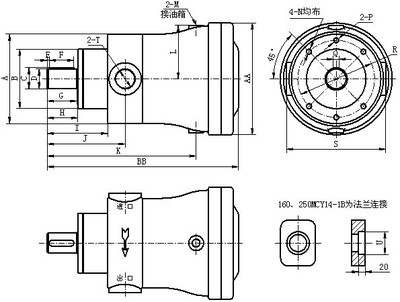 供應160PCY14-1B恒壓變量泵_液壓機械欄目