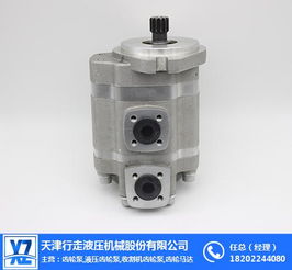 行走液壓齒輪泵 推薦商家 壓路機振動液壓馬達公司高清圖片 高清大圖