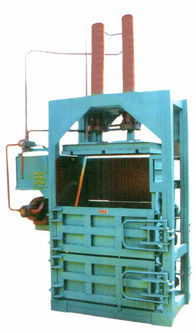 提供新潤液壓機械廢紙打包機