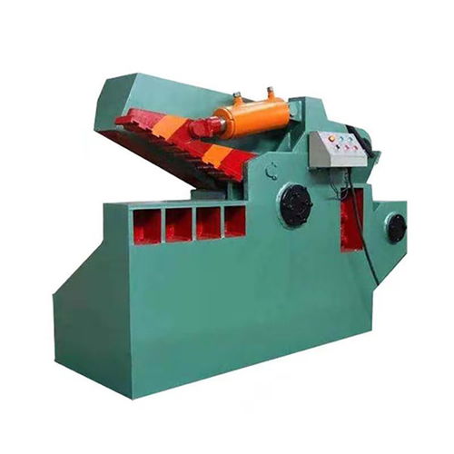 63噸斜刃廢鋼液壓剪切機價格分析及液壓機械選購指南