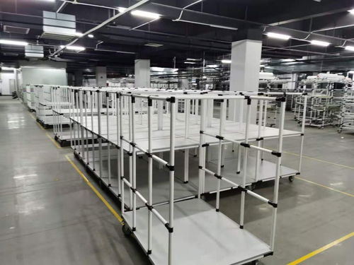 供應精益管料架 線棒料架 工廠車間物料架 質量好 價格優惠